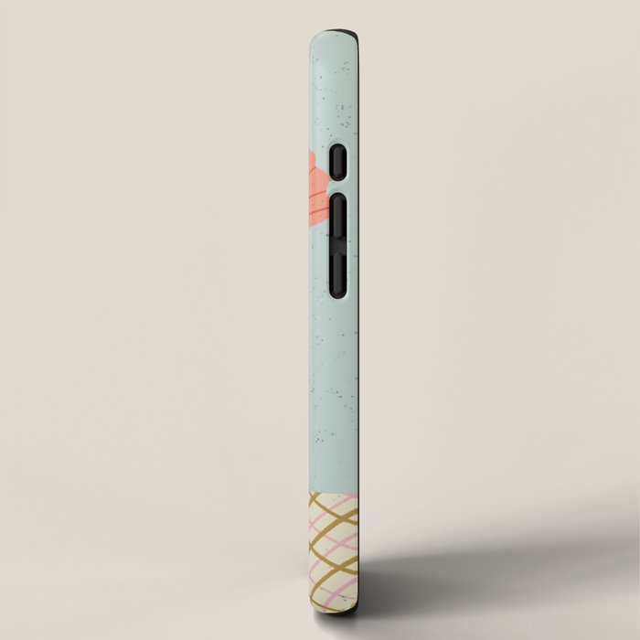 Colorful Summer Vase  iPhone Case Gallery Image 2
