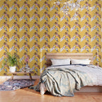 Bubble Gum Gang in Yellow Wallpaper Gallery Image 3