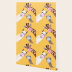 Bubble Gum Gang in Yellow Wallpaper Gallery Image 2
