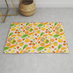 Kitchen Snacks & Apps in Berry Pink Rug Gallery Image 1