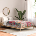 Lakai Suzani Uzbekistan Central Asian Embroidery Print Comforter Gallery Image 2