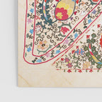 Lakai Suzani Uzbekistan Central Asian Embroidery Print Poster Gallery Image 3