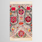 Lakai Suzani Uzbekistan Central Asian Embroidery Print Tablecloth Gallery Image 2