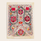 Lakai Suzani Uzbekistan Central Asian Embroidery Print Poster Gallery Image 4