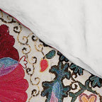 Lakai Suzani Uzbekistan Central Asian Embroidery Print Comforter Gallery Image 4