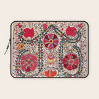 Lakai Suzani Uzbekistan Central Asian Embroidery Print Laptop Sleeve Gallery Image 1