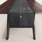 winter equinox Table Runner Gallery Image 1