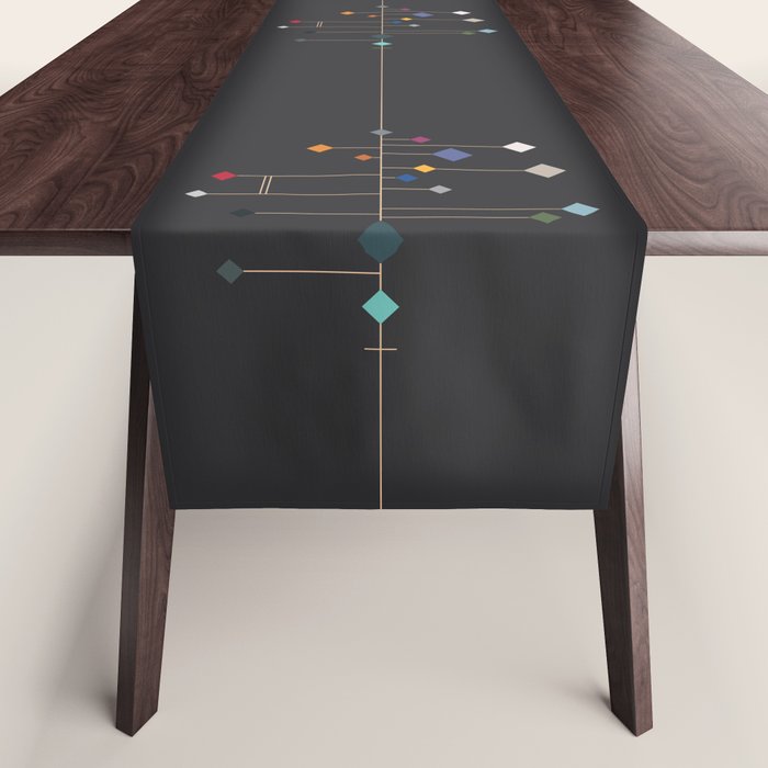 winter equinox Table Runner Gallery Image 1