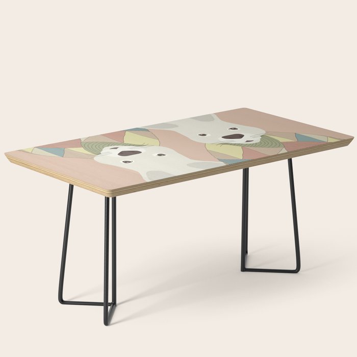 Whimsical Kangaroo II Coffee Table Gallery Image 1