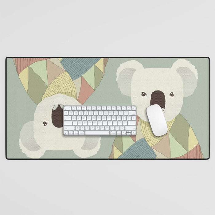 Whimsical Koala II Desk Mat Gallery Image 1