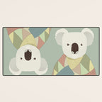 Whimsical Koala II Desk Mat Gallery Image 3