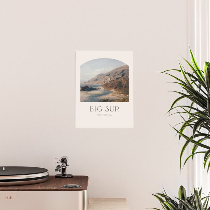 Big Sur California Poster Gallery Image 2