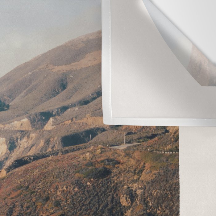Big Sur California Wall Tapestry Gallery Image 3