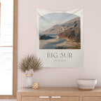 Big Sur California Wall Tapestry Gallery Image 2