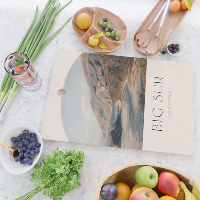 Big Sur California Cutting Board Gallery Image 2