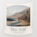 Big Sur California Wall Tapestry Gallery Image 4