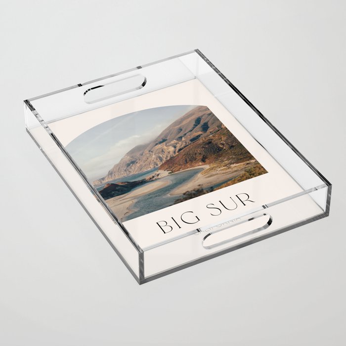 Big Sur California Acrylic Tray Gallery Image 1