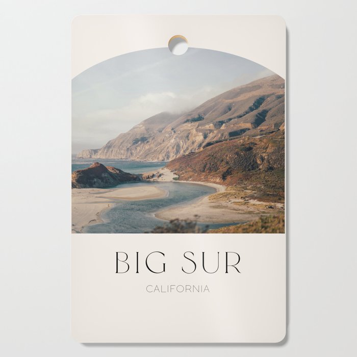 Big Sur California Cutting Board Gallery Image 1
