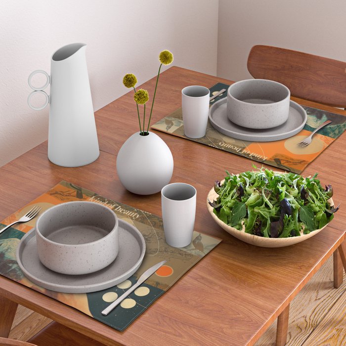 Your kind of Beauty Placemat Gallery Image 2