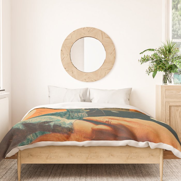 Your kind of Beauty Duvet Cover Gallery Image 3