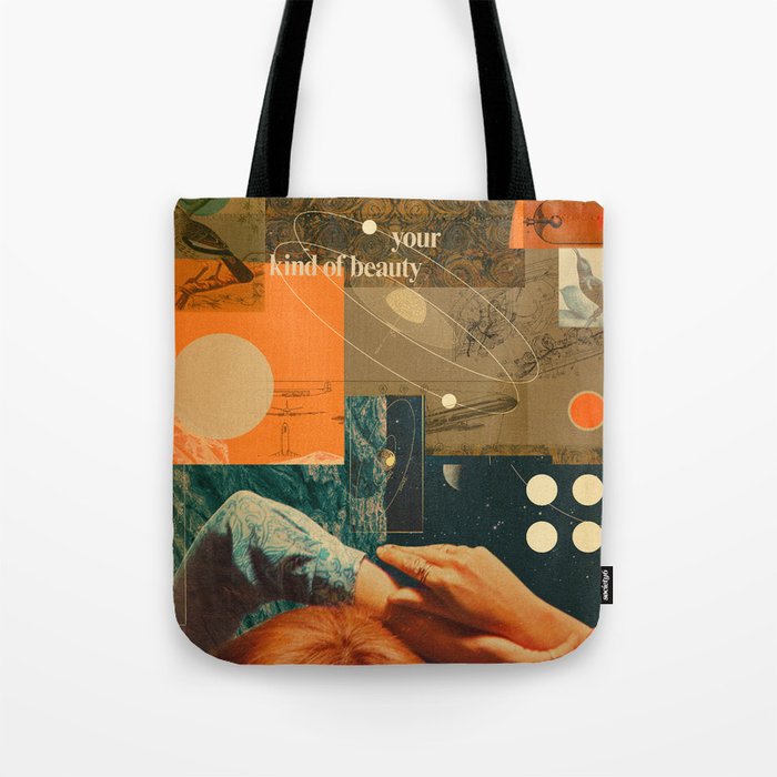 Your kind of Beauty Tote Bag Gallery Image 1