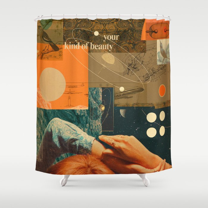 Your kind of Beauty Shower Curtain Gallery Image 1