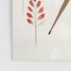 Deer In the Snowy Forest Poster Gallery Image 3