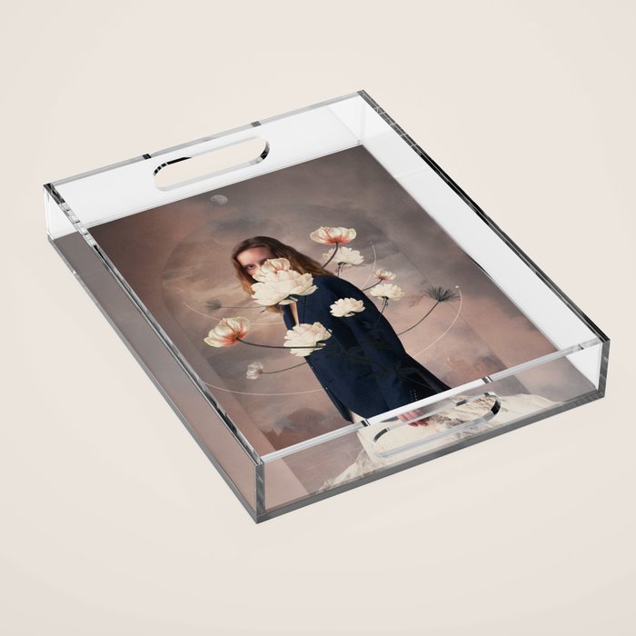 Never in the Right Place Acrylic Tray Gallery Image 1