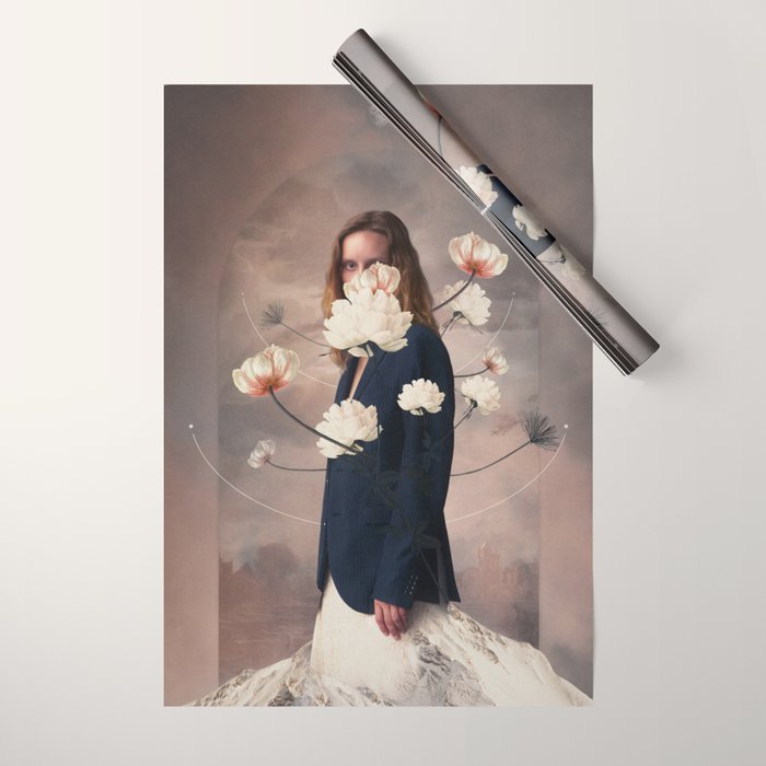 Never in the Right Place Wrapping Paper Gallery Image 1