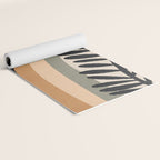 Abstract Art Rainbow 2 Yoga Mat Gallery Image 2