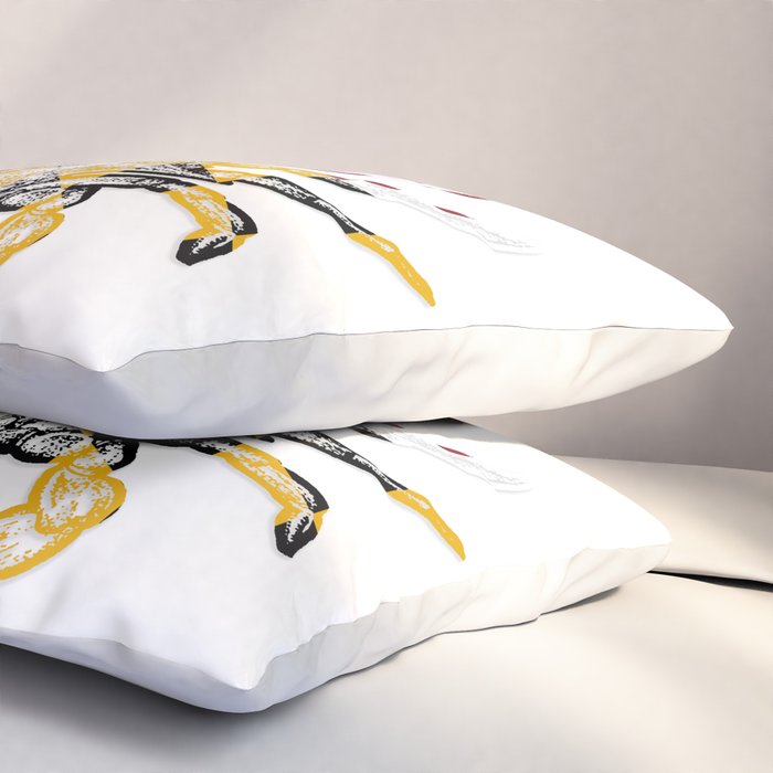 Maryland Crab Pillow Sham Gallery Image 3