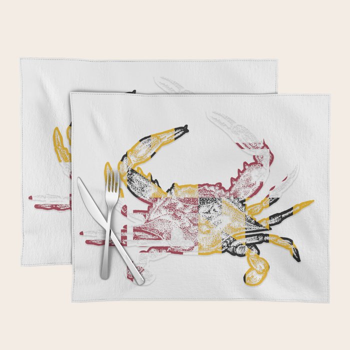 Maryland Crab Placemat Gallery Image 1