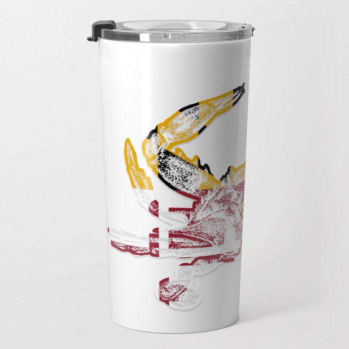 Maryland Crab Travel Mug Gallery Image 3