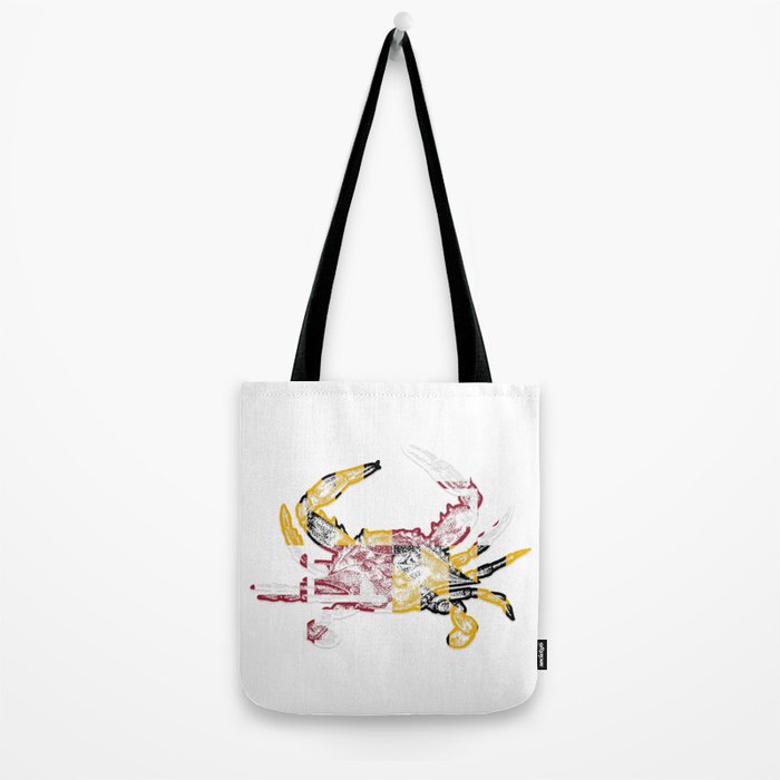 Maryland Crab Tote Bag Gallery Image 2