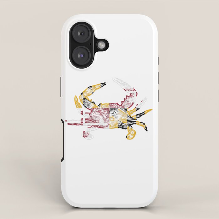 Maryland Crab iPhone Case Gallery Image 1