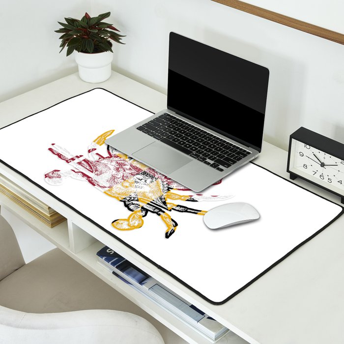 Maryland Crab Desk Mat Gallery Image 2