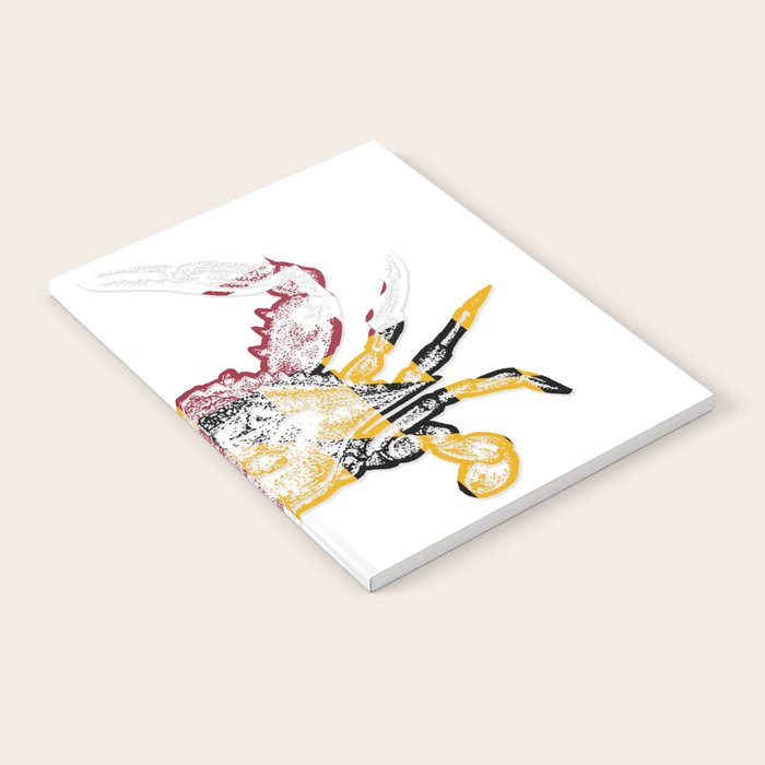 Maryland Crab Notebook Gallery Image 1