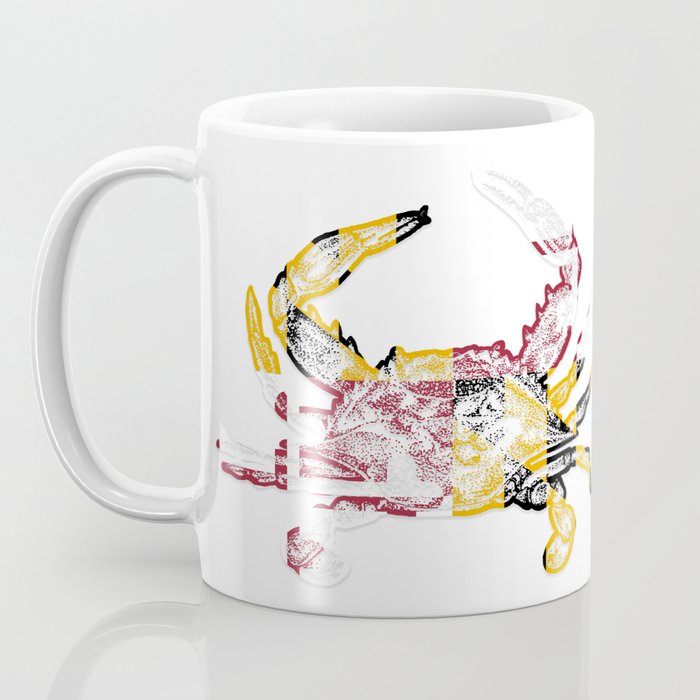 Maryland Crab Coffee Mug Gallery Image 3