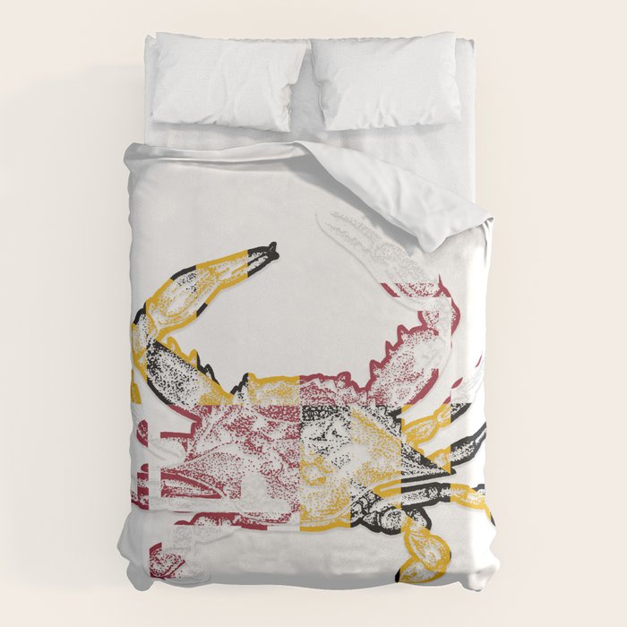 Maryland Crab Duvet Cover Gallery Image 6