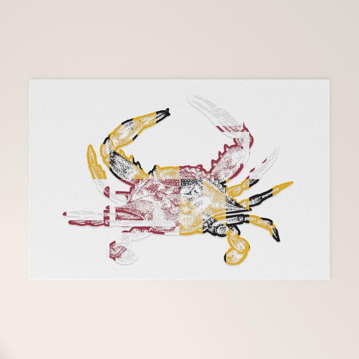Maryland Crab Welcome Mat Gallery Image 1