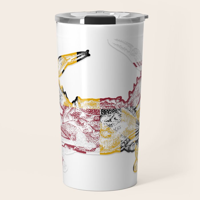 Maryland Crab Travel Mug Gallery Image 1