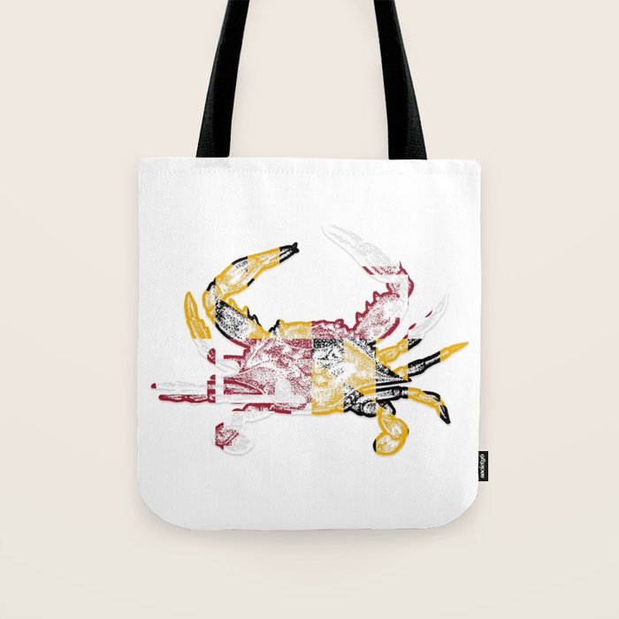 Maryland Crab Tote Bag Gallery Image 1