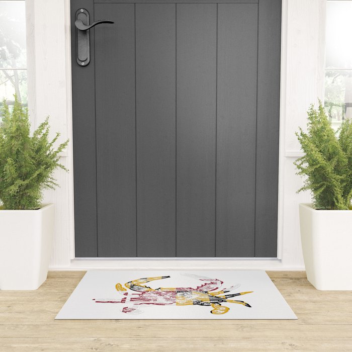 Maryland Crab Welcome Mat Gallery Image 3