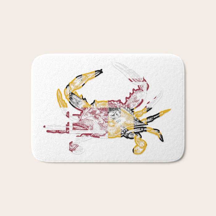 Maryland Crab Bath Mat Gallery Image 1