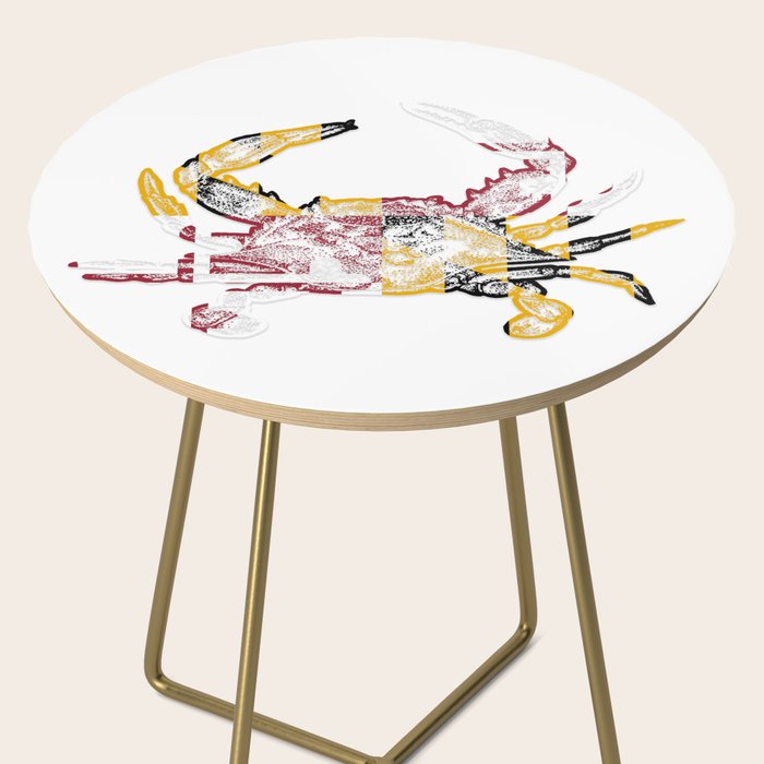 Maryland Crab Side Table Gallery Image 2