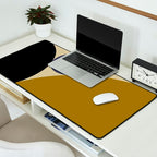 Circular Abstract IX Desk Mat Gallery Image 2