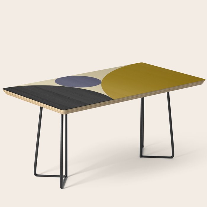 Circular Abstract IX Coffee Table Gallery Image 1