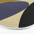 Circular Abstract IX Bath Mat Gallery Image 3