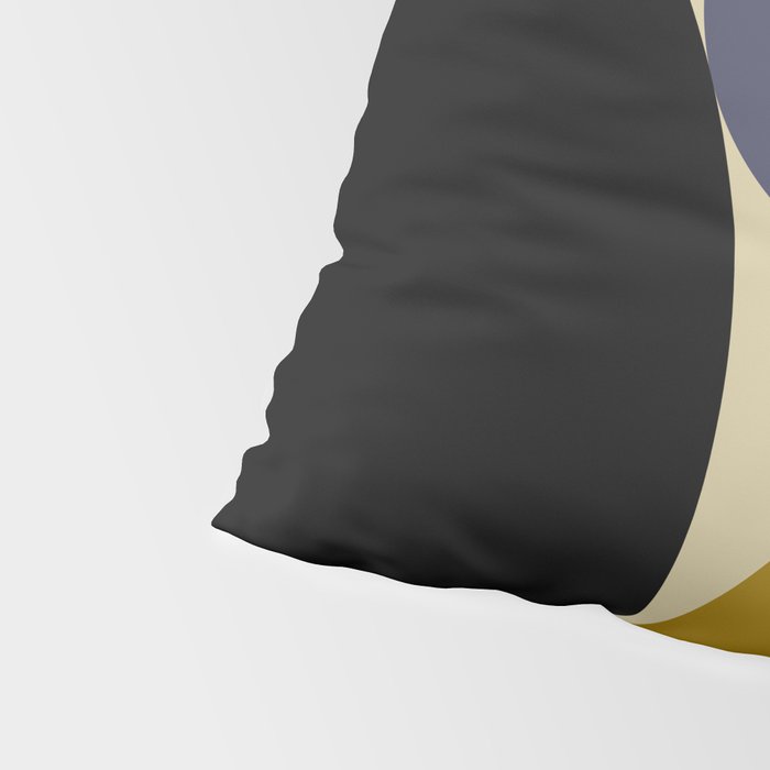 Circular Abstract IX Pillow Sham Gallery Image 4