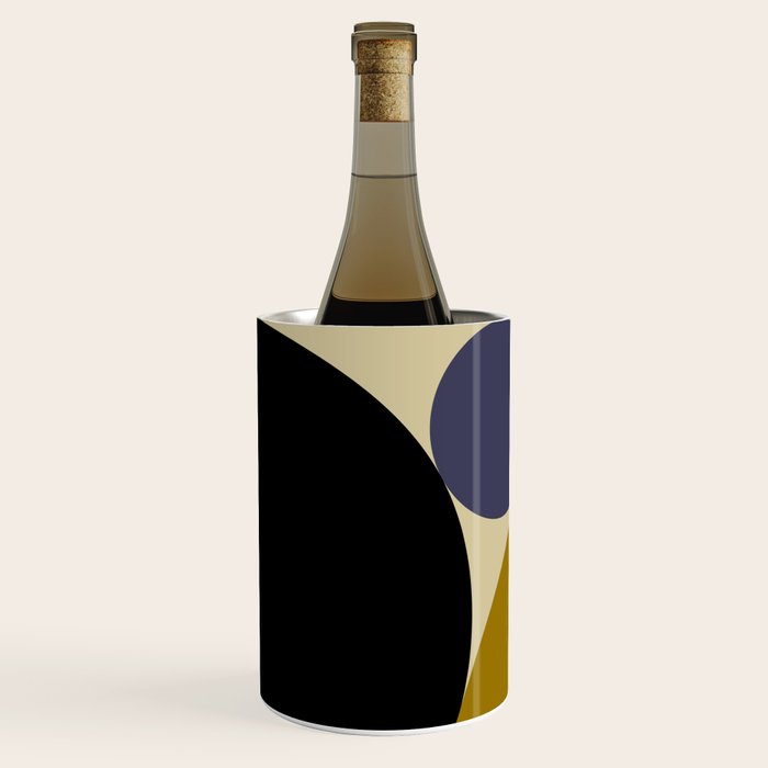Circular Abstract IX Wine Chiller Gallery Image 2